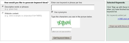 Google AdWords Keyword Tool Gets A Makeover!