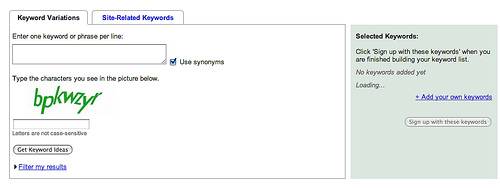 Google AdWords Keyword Tool Gets A Makeover!