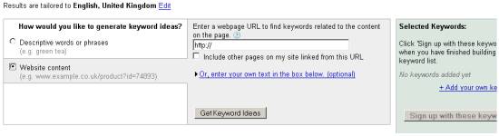 Google AdWords Keyword Tool Gets A Makeover!