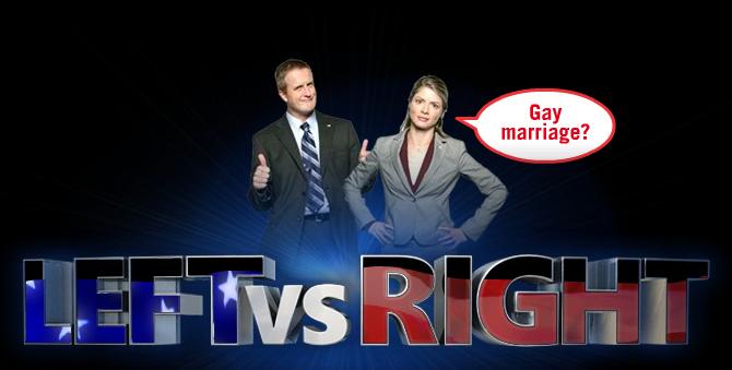 Left vs Right