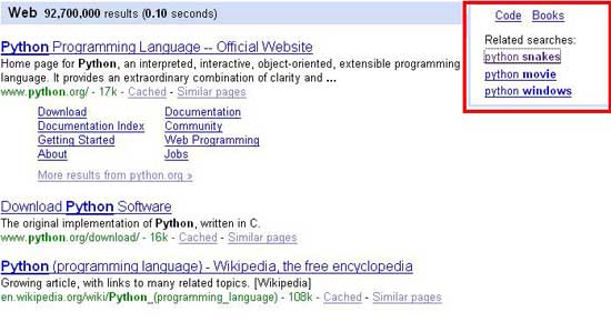 Righthand_Contextual_Search