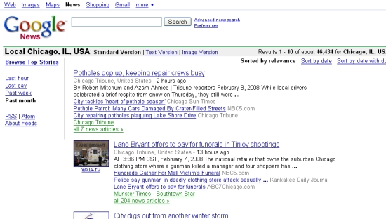 Now, Local News On Google News!