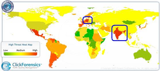 India Ranks Number One For Click Frauds!