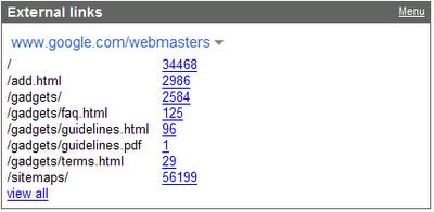 Google Releases Webmaster Tools Gadgets for iGoogle!