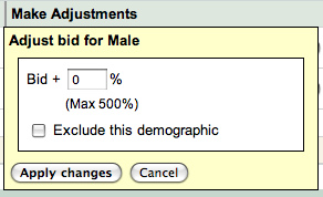 Google AdWords Opens Demographic Bidding to All: Catches Up to adCenter & Yahoo!