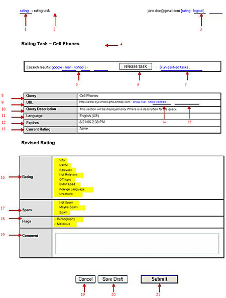 Updated Google Quality Rater Guidelines Surfaces