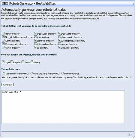 Robots.txt+generator+free