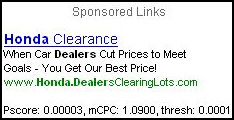 Ad Scores making Whimsical Appearences