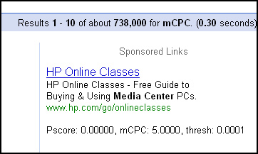 Ad Scores making Whimsical Appearences