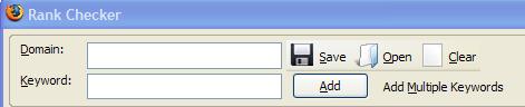 Firefox Based Rank Checking Tool!