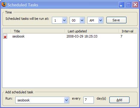 Firefox Based Rank Checking Tool!