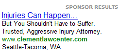 Yahoo! Displays Geographical Locations in Search Advertisements!