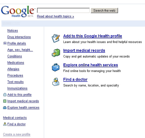 Google Health Ails in Infancy! Privacy Concerns!
