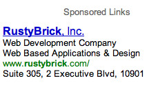 Yahoo! Displays Geographical Locations in Search Advertisements!