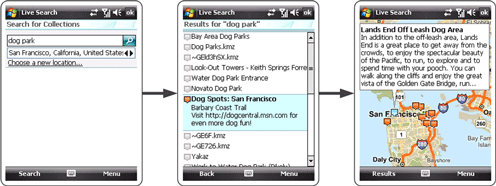 Microsoft Adds New Features to Live Search for Windows Mobile!