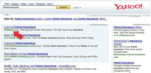 Yahoo! Follows Google! Makes Minor Changes to Advertisement Layout!