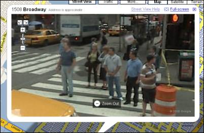 Google Finally Blurring Faces in Street View of Google Maps!