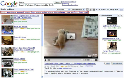 Google Video Now Equipped with Video Search Suggestions! Explore more! Enjoy More!
