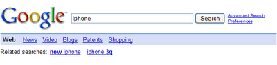 Google Related Search Suggestions Now Faster and with New Results