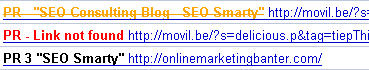 SEO Link Analysis