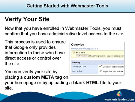 Definitive Guide to Google Webmaster Tools From the SEO Perspective