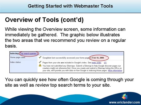 Definitive Guide to Google Webmaster Tools From the SEO Perspective