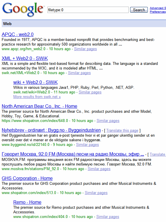 Want Your Pages to be Crawled by Google? Avoid the Use of .exe in URLs