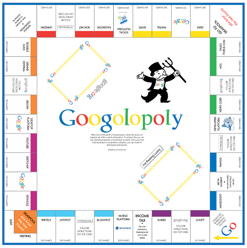 Googolopoly Game