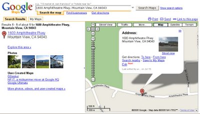 Google Map