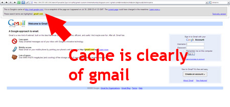 Gmail Hit by 302 Hijack
