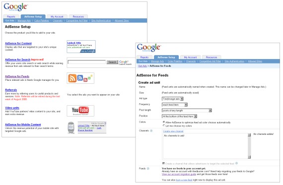 Google Deploys AdSense For Feeds!