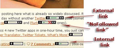 Iwebtool Visual PageRank