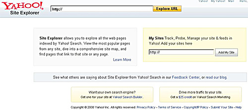 New Face to Yahoo