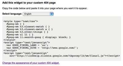 404 pages