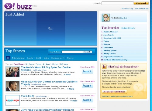 Yahoo! Buzz Finally Open for All!