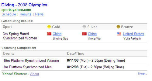 Yahoo Joins Olympics