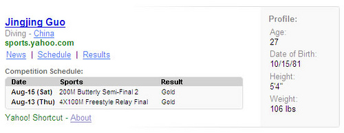Yahoo Joins Olympics
