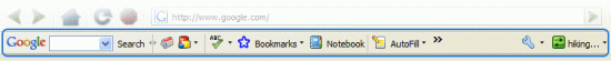 Google Toolbar 5 for Firefox