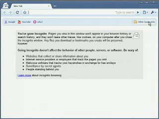 Google incognito