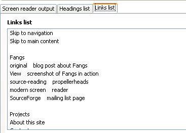 Page Outline Creators- Fangs