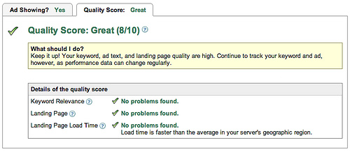 quality score algorithm