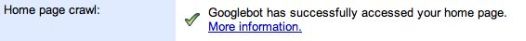 Last Crawl Date Removed From Google- Webmaster Tools