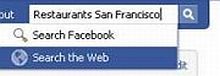 Live Search On Facebook