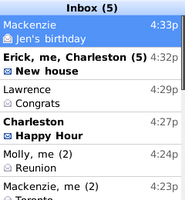 Gmail 2.0 For Mobile Launcher