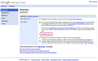 How To Get Your Site Back In Google If Struck With Malware!