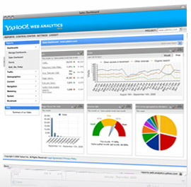 Yahoo Web Analytics