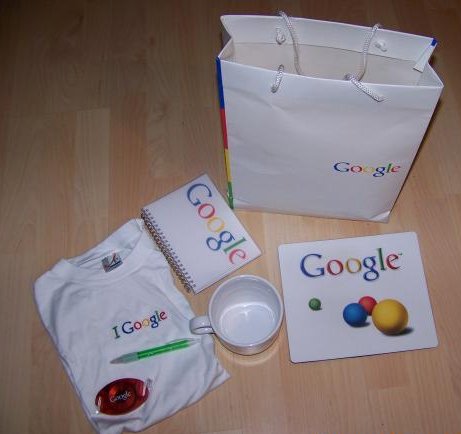 Google Begins Sending Out 2009 Holiday Gifts