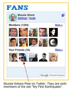Google Friend Connect