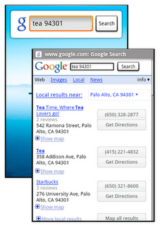 Google Search Results