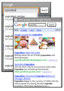 Google Search Results
